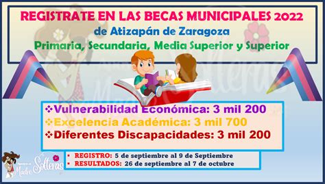 Ya Inició El Registro Para Las Becas Municipales 2022 De Atizapán De