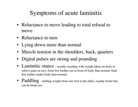 Laminitis IR PPID causes and treatment