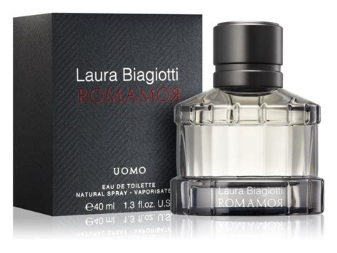 Laura Biagiotti Romamor Uomo Woda Toaletowa 40 Ml Sklep EMPIK