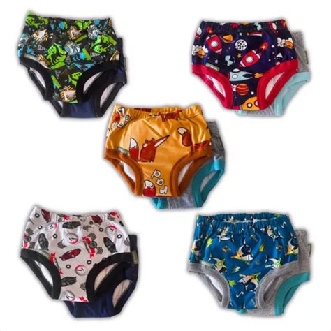 Cuecas Para Desfralde Menino - Kit 2 Cueca Desfralde Menino Treinamento Diurno Malana Eco | Frete grátis