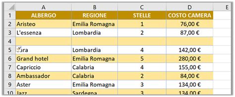 Come Evidenziare Le Righe Con Un Colore Alternato Excel Espresso