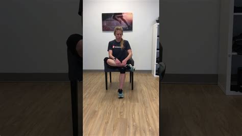 Self Manual Release To Posterior Tibialis For Ankle Pain Youtube