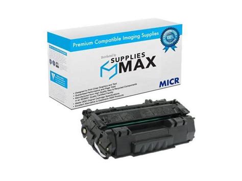 Suppliesmax Compatible Micr Replacement For Canon Imageclass Lbp 3300 Lbp 3330 Lbp 3360 Black