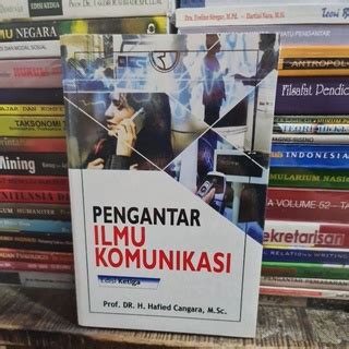 Jual Pengantar Ilmu Komunikasi Edisi By Prof Dr H Hafied Cangara