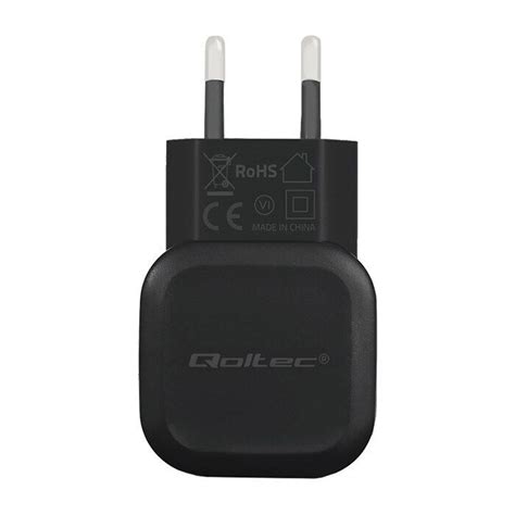 5901878501956 Qoltec 50195 Netzwerkladegerät 5V 2 4A 12W USB