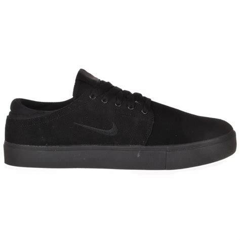 Nike SB Nike SB Team Edition Skate Shoes - Black/Black/Black - Nike SB ...