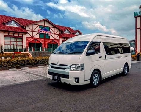 Rental Sewa Hiace Surabaya Harga Murah Mulai