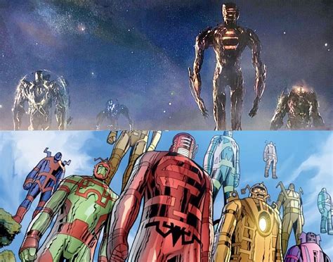 Eternals ¿qué Son Los Celestiales De Marvel Y Cuál Es El Más Poderoso