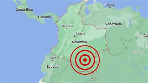 Temblor De Magnitud Sacude Bogot Y Ciudades Del Noreste De Colombia