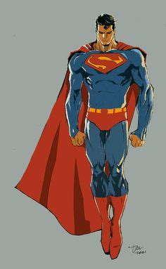 Superman Comic Book Art