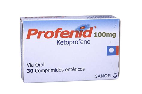 Profenid 100 Mg 30 Comprim Uroccidente