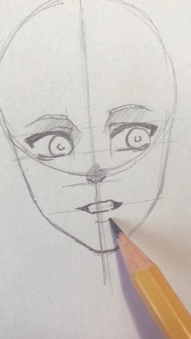 How to draw a anime man face | Tutorial male face | Cosas de dibujo, Tutorial de dibujo ...