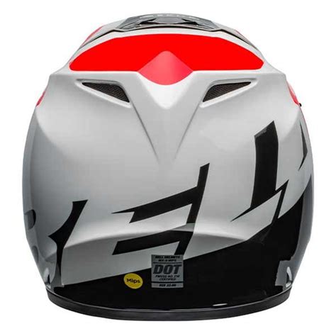 Bell Helmets Mx 9 Mips Alter Ego Glossy Red Helmet