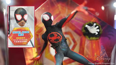Hot Toys x蜘蛛俠飛躍蜘蛛宇宙海港城主題展 Rebel Base Spider Man Across the Spider Verse Hot Toys at Harbour