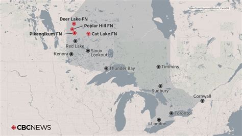 Ontario Forest Fires Burned Record Area Of Land This Summer As They