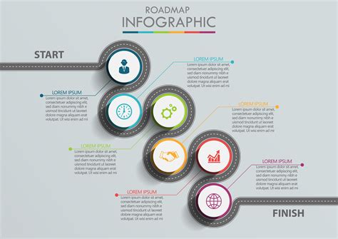 Roadmap Infographic Template