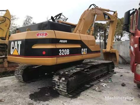 Caterpillar 320b Tracked Excavator For Sale China Yn19206