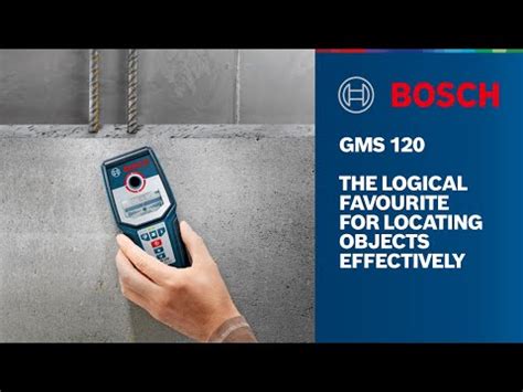 Bosch Professional GMS 120 Multidetektor - kaufen bei Galaxus
