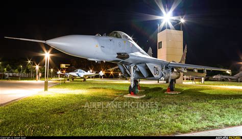 05 Hungary Air Force Mikoyan Gurevich MiG 29B At Off Airport