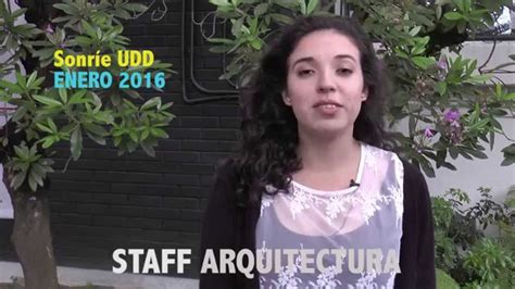 Sonr E Udd Enero Laura Alid Staff De Arquitectura Youtube