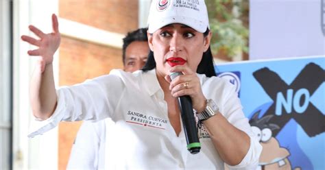 Sandra Cuevas Solicita Licencia Para Separarse Del Cargo Como Alcaldesa