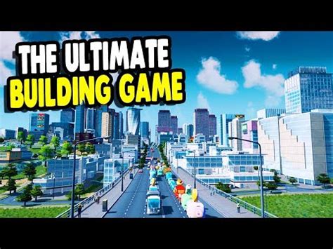 Making The Ultimate City In The Greatest Game Ever Cities Skylines