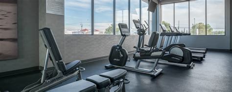 Hotel Gym & Recreation | Courtyard Ciudad Juarez