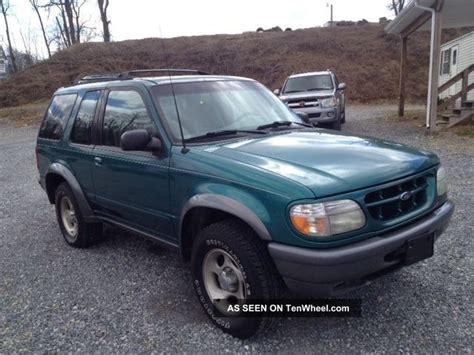 1998 Ford Explorer Sport 4x4