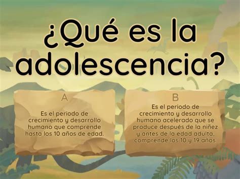 Etapas de la adolescencia y teorías del desarrollo del adolescente