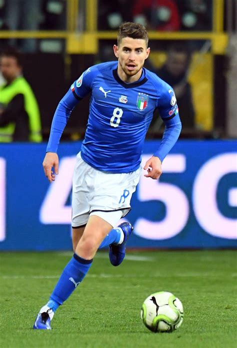 Parma Italy March Jorginho Of Italy In Action During The