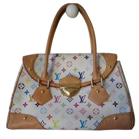 Louis Vuitton Marilyn Multicolore Monogram White Canvas Catawiki