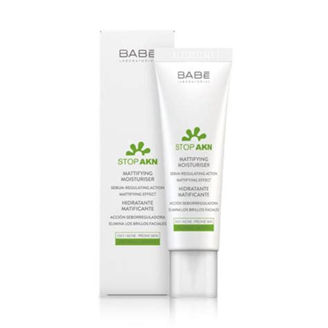 Matinį efektą suteikiantis kremas BABE STOP AKN ml Internetinėje MANO vaistinėje