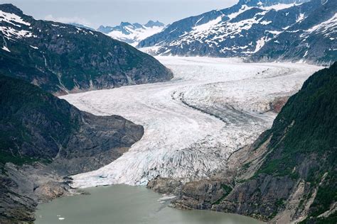 Glacial break causes major flooding in Alaska, officials issue