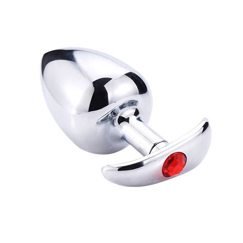 Plug Anal Metal G RY130L Libb Sex Toys Importadora Atacado Sex Shop
