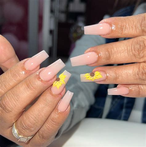 Elegant Nude Coffin Nail Designs For Mothers Day 2025 Morovan