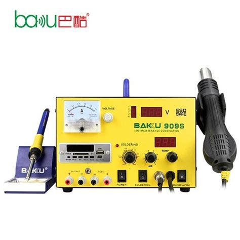 Yaxun D Hot Air Gun And Soldering In Smd Rework Station Slshop Lk