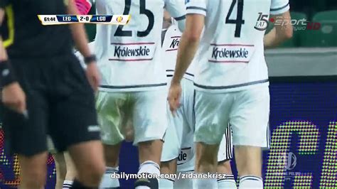 2 0 Nemanja Nikolic Goal Legia Warsawa V Lechia Gdansk 24 09 2015 HD