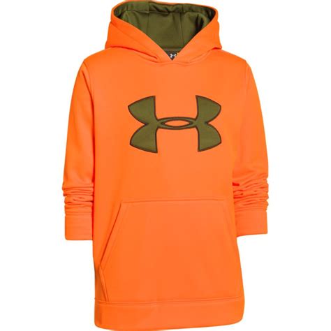 Boys Under Armour Big Logo Hoodie Zonk Shop