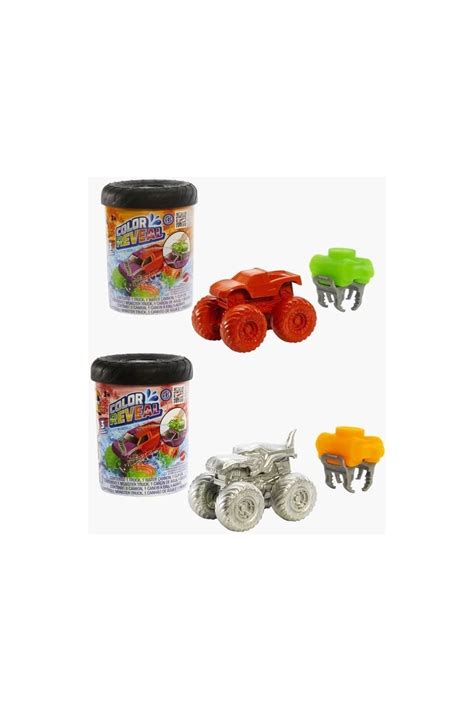 HOT WHEELS Monster Trucks Color Reveal 2li Sürpriz Paket HJH53Fiyatı Yorumları Trendyol