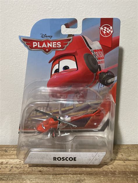 Mattel Dll86 Disney Planes Roscoe Diecast Helicopter For Sale Online Ebay