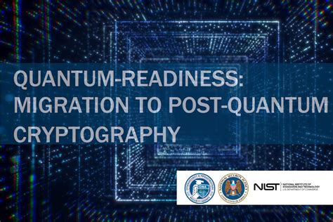 Quantum Readiness Migration To Post Quantum Cryptography Industrial