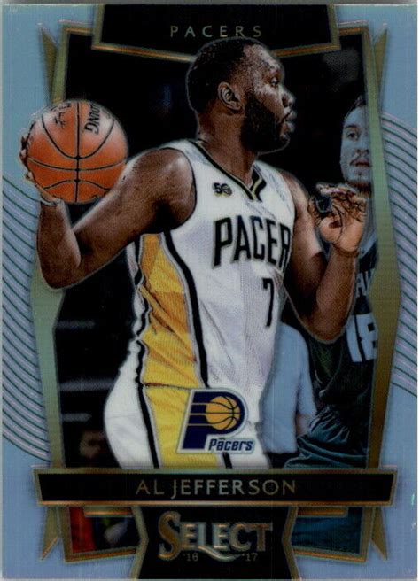 2016 17 Select Prizms Silver 10 Al Jefferson EBay