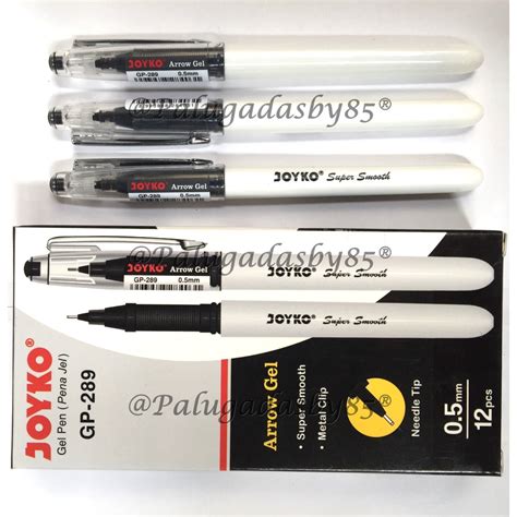 Jual Joyko Bolpen Joyko Gp Arrow Gel Gel Pen Biji Pena