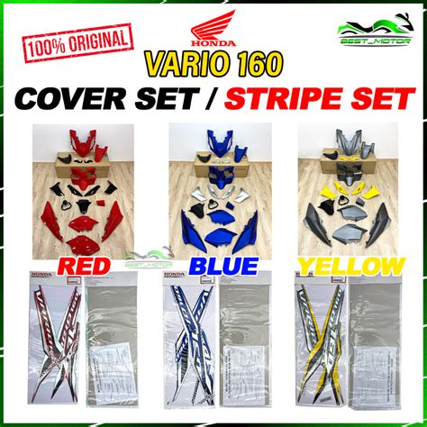 Original Honda Vario Vario Cover Set Coverset Stripe