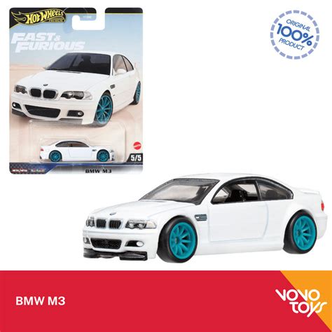 Jual Hot Wheels Premium Fast Furious BMW M3 Shopee Indonesia
