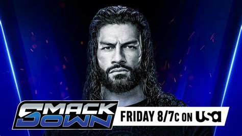 Roman Reigns And Randy Orton Advertised For WWE SmackDown Wrestlezone