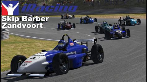 Iracing Lets Not Pull Another Zolder Skip Barber Zandvoort