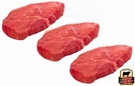 Certified Angus Beef Choice Top Sirloin Steak Value Pack About 3