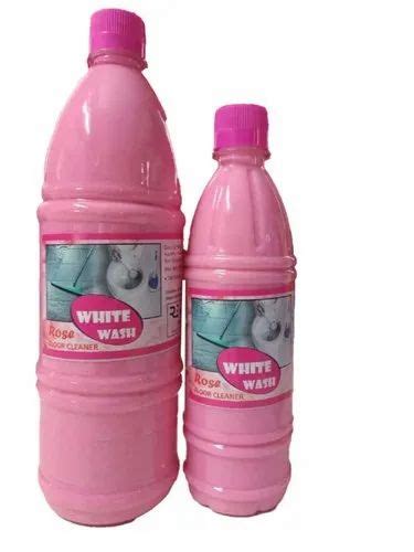 White Wash Rose Floor Cleaner Packaging Size Ltr Ml At Rs