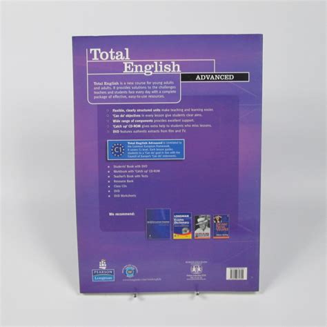 Total english students' book advanced